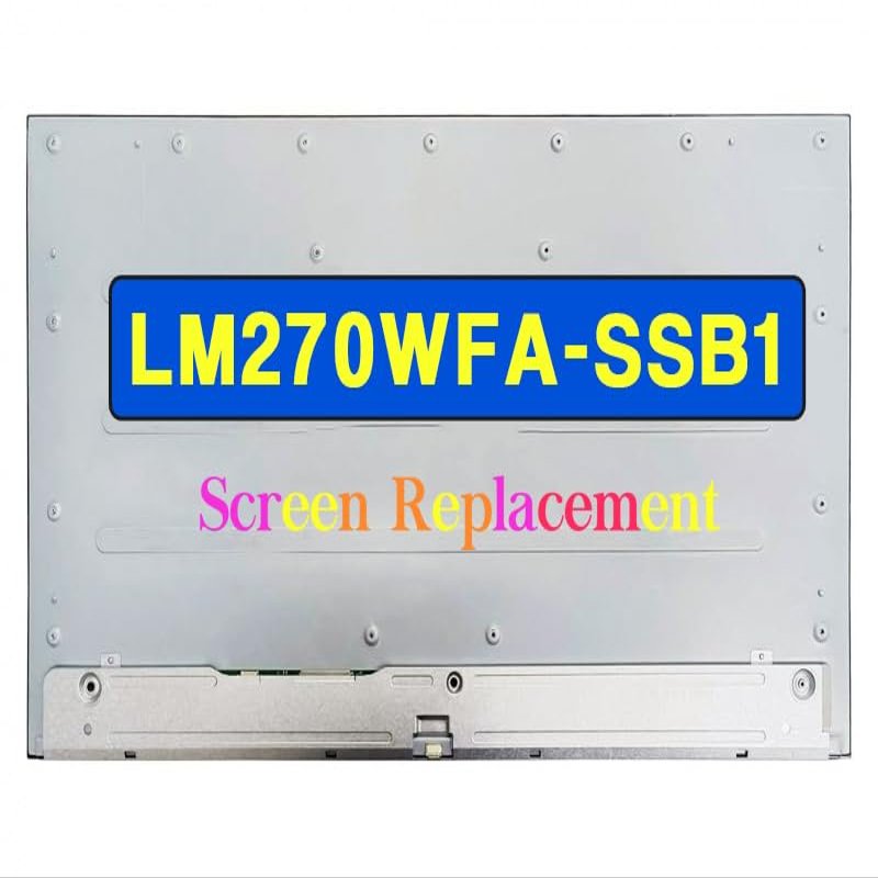 27.0" Touch Screen Replacement N43703-002 for HP 27-CR0105NS 27-CR0106NS FHD 19201080 30 pins LCD Display Panel