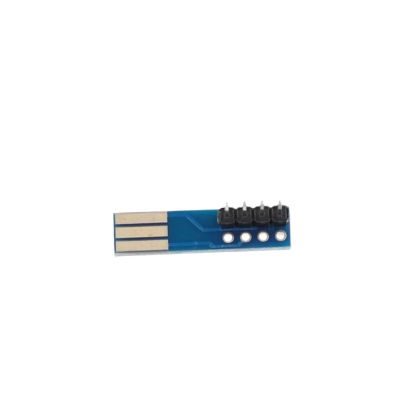 1-10PCS I2C for Wii WiiChuck Nunchuck Adapter Adapter Expansion Board Shield Module I2C for Wii Shield Module for DIY Arduino(Khaki)