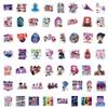 110pcs Demon Hunters Movies Stickers Pack,Vinyl Waterproof Demon Hunters Decal for Water Bottle Laptop Toy Sticker for DIY Decorate Bumper Phone Hard Hat Kids Teens Gifts view 2
