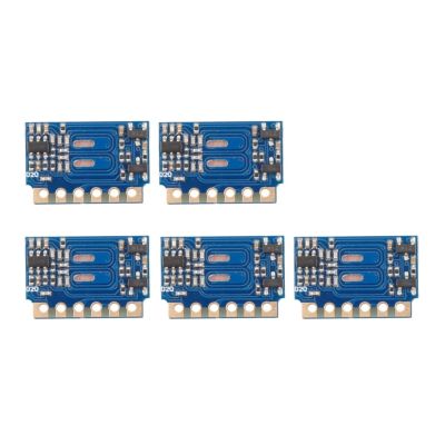 5PCS H3V4F H5V3M H5V4D Wireless Receiver Module 3V-433Mhz 5V-315Mhz 5V-433Mhz Smart Electronics FM Radio Receiver Board DIY(H5V4D 5V-433Mhz)