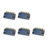 5PCS H3V4F H5V3M H5V4D Wireless Receiver Module 3V-433Mhz 5V-315Mhz 5V-433Mhz Smart Electronics FM Radio Receiver Board DIY(H5V4D 5V-433Mhz) view 2