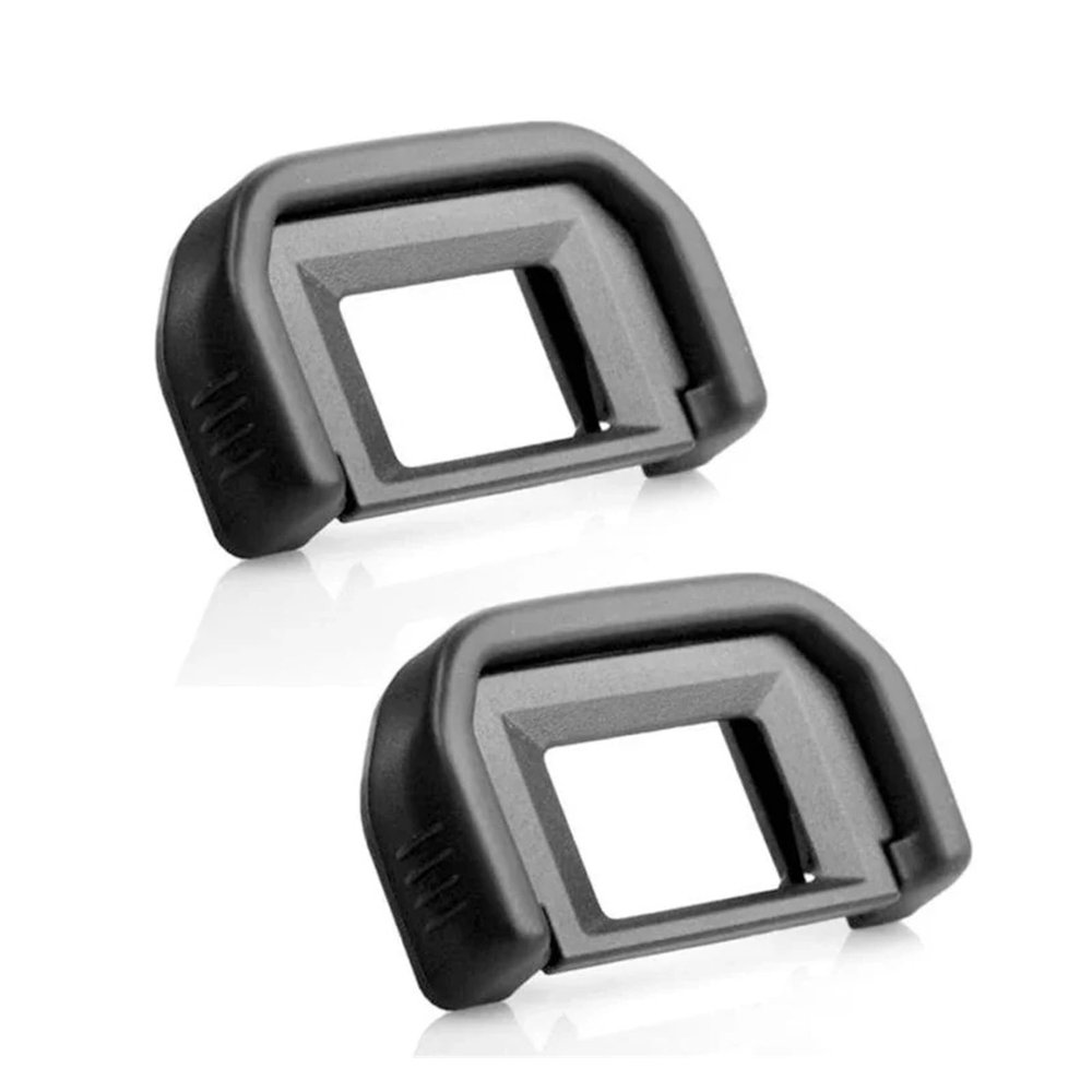 2 EF Eyepiece Eyecup Parts, Compatible for Canon, Compatible for DSLR, EOS 1000D 550D 500D 450D 650D Camera Replacement Viewfinder Components