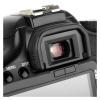 2 EF Eyepiece Eyecup Parts, Compatible for Canon, Compatible for DSLR, EOS 1000D 550D 500D 450D 650D Camera Replacement Viewfinder Components view 4