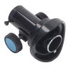 Reflective Telescope Focusing Seating, 102mm Astronomical Telescope Focuser Gear, ABS Plastic Reflective Focuser with 125inch. Interface, Matte Finish for DIY Homemade Reflector view 3