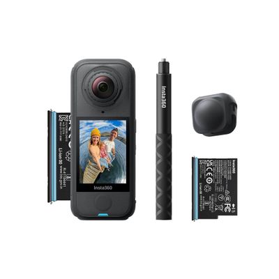 Insta360 X4 Air - Starter Bundle, Black