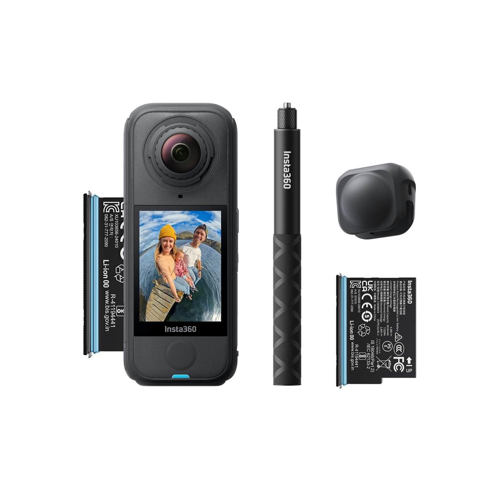 Insta360 X4 Air - Starter Bundle, Black