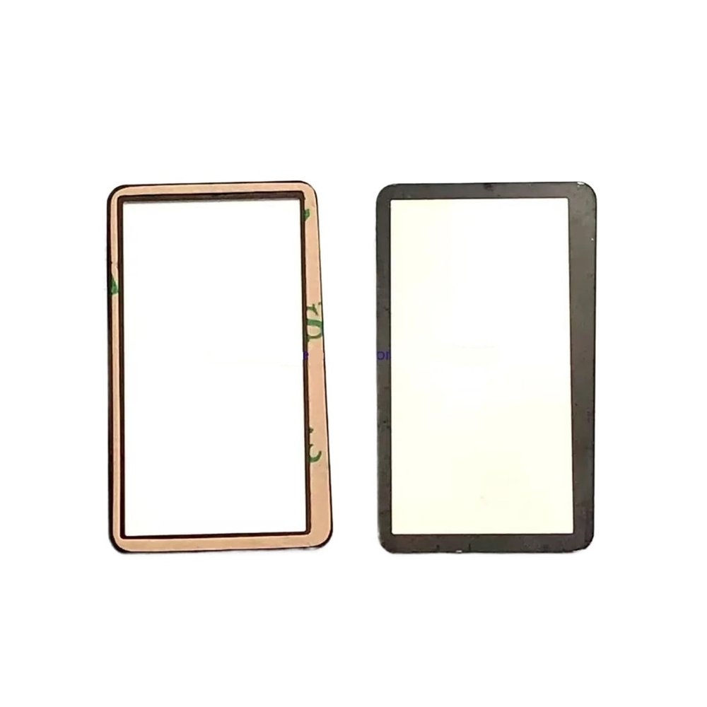 Compatible For Nikon D800 Top Cover Small Protective LCD Display Screen Outer Window Glass Camera Parts + Tape