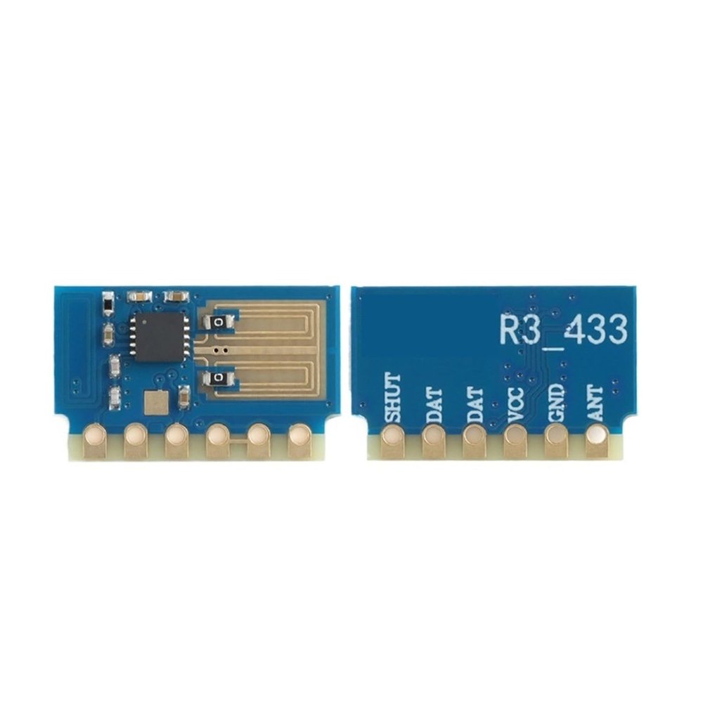 315MHz 433MHz Superheterodyne RF Transmitter Module Wireless Remote Control Receiver Module H3V3E-315M H3V4F-433M Ask DIY Kit(H3V4F-433Mhz)
