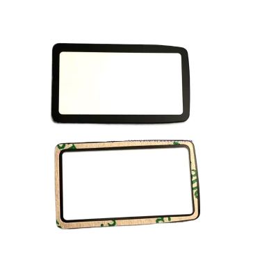 Compatible For Nikon EOS D90 D7000 Top Cover Small Protective LCD Display Screen Outer Window Glass Camera Parts + Tape