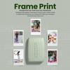 Fujifilm INSTAX Mini Link 3 Smartphone Printer + INSTAX Mini Instant Film (20 Sheets) + USB Wall Charger + BluebirdSales Travel Bag, Photo Album, Microfiber Cleaning Cloth (Clay White) view 3
