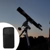 BaotyJie Telescope Hand Controller Pocket Attach Tripod Lightweight Black Sturdy Telescope Accessories Organizer Phone Holder view 2