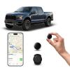 Mini GPS Tracker for Vehicles  Hidden Magnetic Car Tracker Device, Real-Time GPS Tracking for Kids, Car, Pets, No Monthly Fee, Works with Apple Find My, Vehicle Locator, No SIM Required (1PCS) view 1