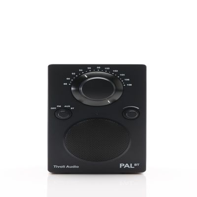 Tivoli Audio PAL BT (Gen 3) Portable Bluetooth FM Radio/USB-C / (Black)