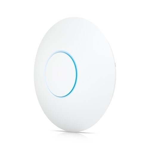 UAP-AC-HD-US AC HD High-Performance Dual-Band WiFi 5 Access Point, White, Ceiling-Mount, 1.69 Gbps Speed, 500+ Client Capacity