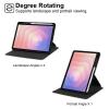 360 Rotating Stand Anti-Fall Tablet Case Suitable for Samsung Galaxy Tab S11 (2025) 11-inch(SM-X730/SM-X736) Acrylic Back Cover view 2