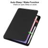360 Rotating Stand Anti-Fall Tablet Case Suitable for Samsung Galaxy Tab S11 (2025) 11-inch(SM-X730/SM-X736) Acrylic Back Cover view 3