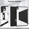 360 Rotating Stand Anti-Fall Tablet Case Suitable for Samsung Galaxy Tab S11 (2025) 11-inch(SM-X730/SM-X736) Acrylic Back Cover view 4