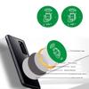 13.56 MHz UID Writable Rewritable, RFID Blank Sticker for Access Control Key Sticker Rewritable (2 PCS) view 4