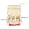 HERCHR Camera Shoulder Bag, Large Capacity Camera Storage Bag with Adjustable Strap Handle and Thickened Padding for CP910 1200 1300 DSLR (pink) view 3