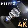 4K Action Camera, Tiny Body with Spring Clip, Hands-Free POV Recording, Helmet Cam for Cycling, Motorcycle, 64GB Card, Black view 2
