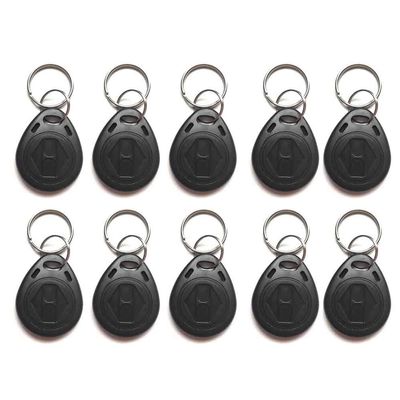 125khz RFID fob Writable RFID Tags T5577 fob for RFID Writer,Compatible with 1386 1326 H10301 Format Readers and Access Control Systems (10 PCS)