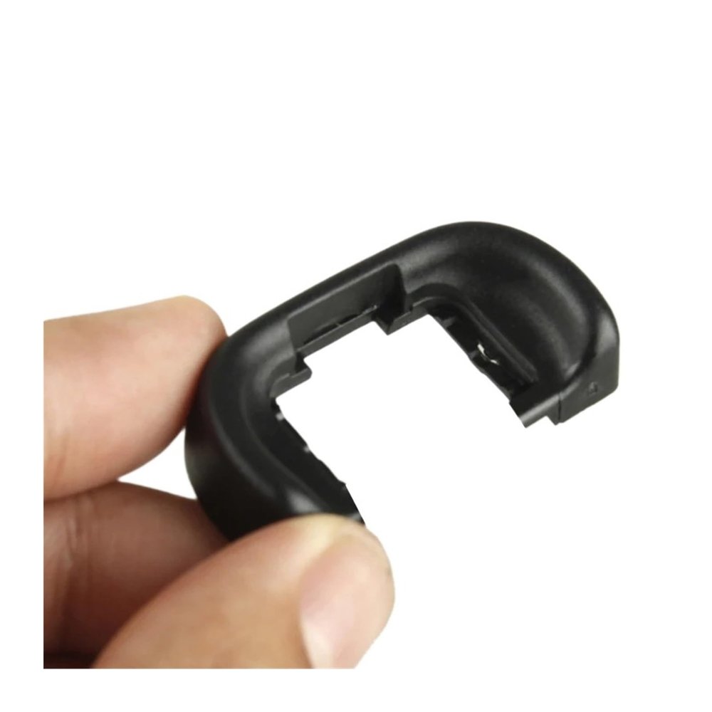 2pcs FDA-EP12 EP-12 EP12 Viewfinder Eyecup Eye Cup Eyepiece Accessories, Compatible For SonyA33 A55 A57 A58 A65 A77 DSLR Camera Replace Spare Parts