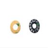 1pcs Camera Accessories, Compatible For Canon80D 70D 90D Mode Dial Pad Turntable Patch, Tag Plate Nameplate Camera Replace Spare Parts(70D) view 2