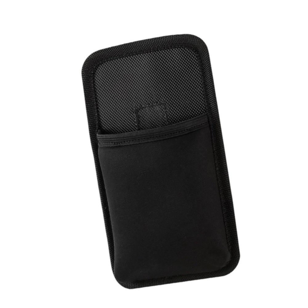 Hjdlhx Telescope Hand Controller Bag Easy Attach Tripod Black 18x10.3cm Portable Sturdy Multifunctional Side Pocket