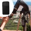 Hjdlhx Telescope Hand Controller Bag Easy Attach Tripod Black 18x10.3cm Portable Sturdy Multifunctional Side Pocket view 3