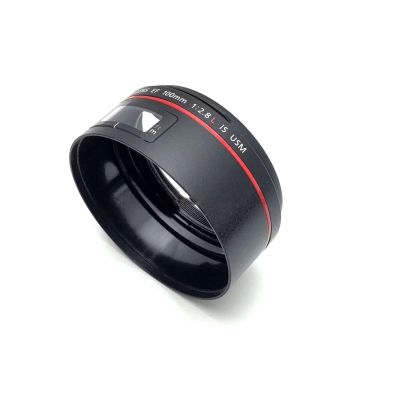 Camera Accessories,Compatible For Canon EF 100mm F2.8L IS USM Red Circle Front UV Barrel Tube 100 Mm 1:2.8 L Lens Replace Spare Parts
