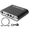 lyrlody Digital Audio Converter, 5.1CH DTS AC 3 Audio Decoder Digital Optical Coax to Analog Converter with Multi Channel Switchs for Home Theater PC DVD (Host+USB+Optical Fiber) view 1