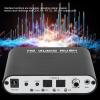 lyrlody Digital Audio Converter, 5.1CH DTS AC 3 Audio Decoder Digital Optical Coax to Analog Converter with Multi Channel Switchs for Home Theater PC DVD (Host+USB+Optical Fiber) view 2