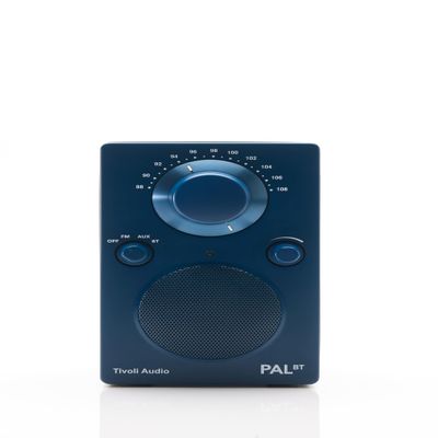 Tivoli Audio PAL BT (Gen 3) Portable Bluetooth FM Radio/USB-C / (Blue)