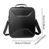 BaotyJie EVA Shockproof Carry Case for Starlink Mini with Shoulder Strap for Device Protection Multipurpose Portable 13.7x12x4.5inch, Style A view 4