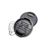 1piece 40.5-82mm AccessoriesCompatible For Sony 40.5mm 49mm 55mm 52mm 58mm 67mm 72mm 77mm 82 Mm SLR Camera Lens Center Pinch Snap-on Cap Cover Part(52mm) view 4