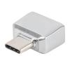 Keenso USB C Fingerprint Reader, Zinc Alloy Design, Fast 360 Degree Biometric Login, Compatible with Win 10 11 for Secure File Access view 3