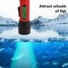 Bewinner Sonar Fish Finder, Handheld IP68 Water Proof Portable Depth Finder with LCD Display, 90m Detection for Kayak Boat Ice Fishing, Fishing Gift for Anglers view 2