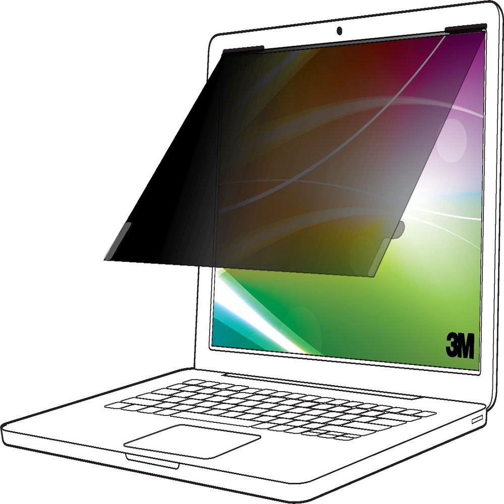 3M Bright Screen Privacy Filter for Microsoft Surface Laptop, Gen 7 13.8in, 3:2, BPNMS005