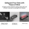 ASUS Cobble Portable M.2 NVMe PCIe SSD Enclosure, USB-C 3.2 Gen 2x1, up to 10 Gbps Transfer speeds, IP55 Water and Dust-Resistance, Thermal pad, Windows 11 and macOS Support view 4