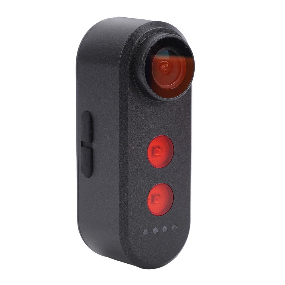 Bewinner 1080P Bike Camera with Tail Light, 140 Wide Angle Action Camera, APP Control, Loop Recording, IPX6 Cycling Video Recorder with Mount for Mountain Road Bike