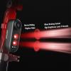 Bewinner 1080P Bike Camera with Tail Light, 140 Wide Angle Action Camera, APP Control, Loop Recording, IPX6 Cycling Video Recorder with Mount for Mountain Road Bike view 4