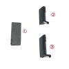 USB Rubber Lid Door HDMI-Compatible MIC Cap Interface Cover AccessoriesCompatible For Sony ILCE-7M3 ILCE-7III A7M3 A7III Camera Spare Parts(1) view 4