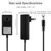 5V 3A 15W Power Supply with Screw Terminal & 5.5x2.5mm Plug, AC 100-240V to DC 5V Adapter for LED Strips, CCTV, 3D Printers, Raspberry Pi (5.5x2.1mm Compatible) view 3