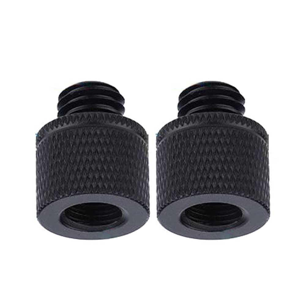 2X 3/8 to M8 M10 Camera Screw Tripod Base Connection Fixed Mount Conversion Photography Accessories DSLR Camera Conversion Photographic Equipment Accessories Base Connection Fixed Mount