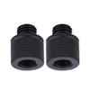 2X 3/8 to M8 M10 Camera Screw Tripod Base Connection Fixed Mount Conversion Photography Accessories DSLR Camera Conversion Photographic Equipment Accessories Base Connection Fixed Mount view 1