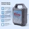 Gabba Goods Coors Light Bluetooth Speaker Bundle Gift Set, Includes Bottle, Can, Mini Party, and 16oz Tumbler Speaker view 4