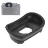 Camera Eyecup Eyepiece Viewfinder Eye Cup Soft Rubber Comfortable Viewing Blocks Light for XH2 XT4 XT3 XT2 XT1 GFX100 Black view 2