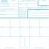 Crime Scene Fingerprint Cards, Applicant FD-258 (Case of Five 250 Packs) view 1