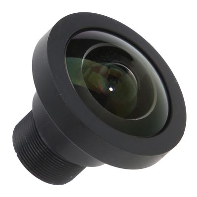 185 Fisheye Lens HD Panoramic Wide Angle Lens, 8MP Definition Camera Lens, 13mm. Length with 185 Field of View, Compatible with Most Sports Cameras,