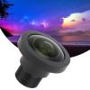 185 Fisheye Lens HD Panoramic Wide Angle Lens, 8MP Definition Camera Lens, 13mm. Length with 185 Field of View, Compatible with Most Sports Cameras, view 2